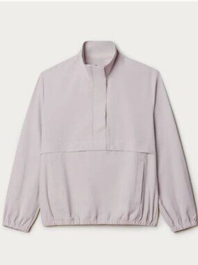 RHONE Mirage Pullover Grey Lavender Womens Size XS